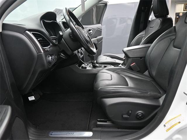 used 2021 Jeep Cherokee car, priced at $23,995