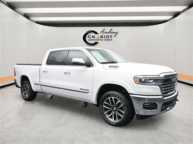 new 2025 Ram 1500 car, priced at $68,592