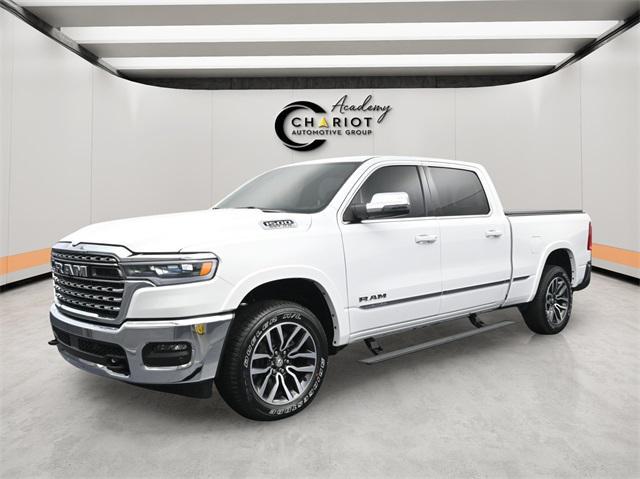 new 2025 Ram 1500 car, priced at $67,592