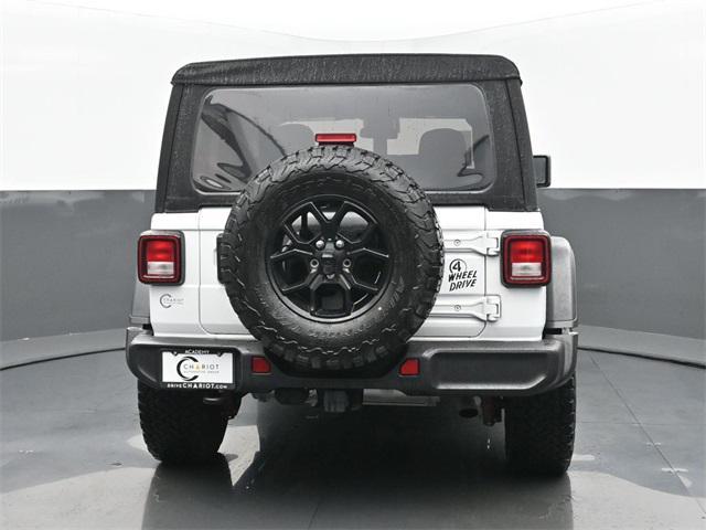 used 2024 Jeep Wrangler car, priced at $33,995