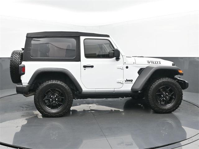 used 2024 Jeep Wrangler car, priced at $33,995