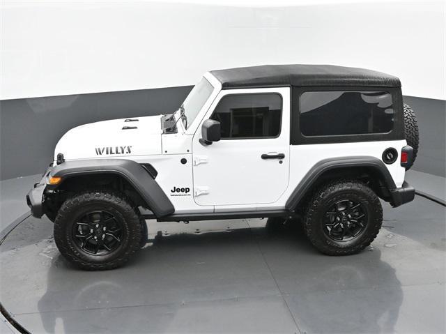 used 2024 Jeep Wrangler car, priced at $35,995