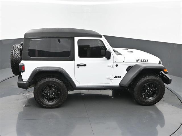 used 2024 Jeep Wrangler car, priced at $35,995