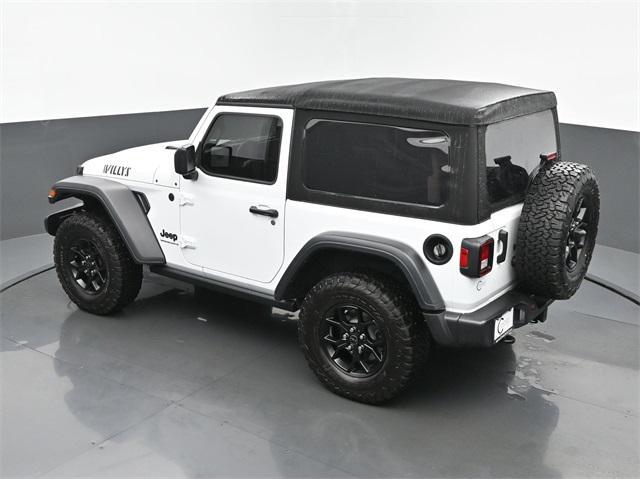 used 2024 Jeep Wrangler car, priced at $35,995