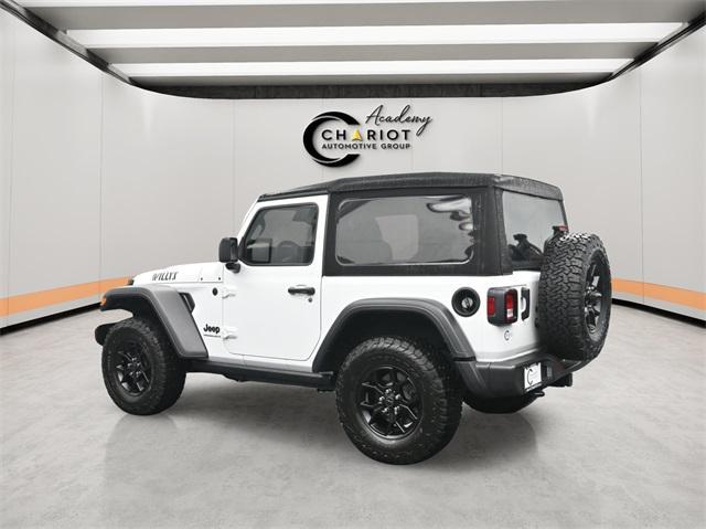 used 2024 Jeep Wrangler car, priced at $35,995