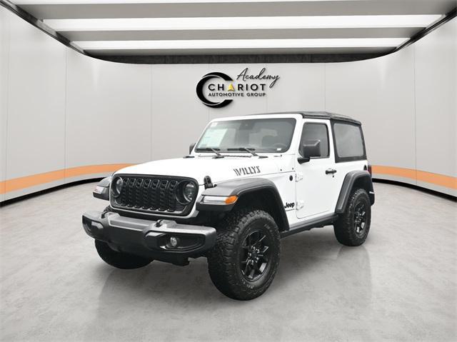 used 2024 Jeep Wrangler car, priced at $35,995