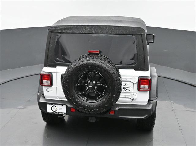 used 2024 Jeep Wrangler car, priced at $35,995