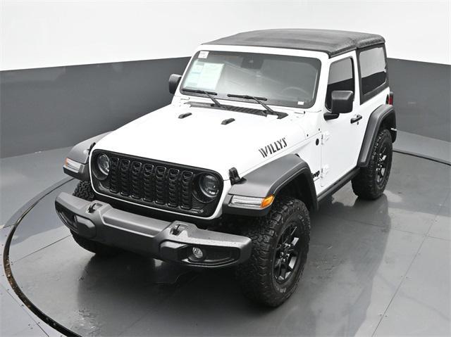 used 2024 Jeep Wrangler car, priced at $35,995