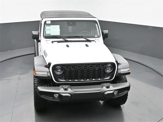 used 2024 Jeep Wrangler car, priced at $35,995