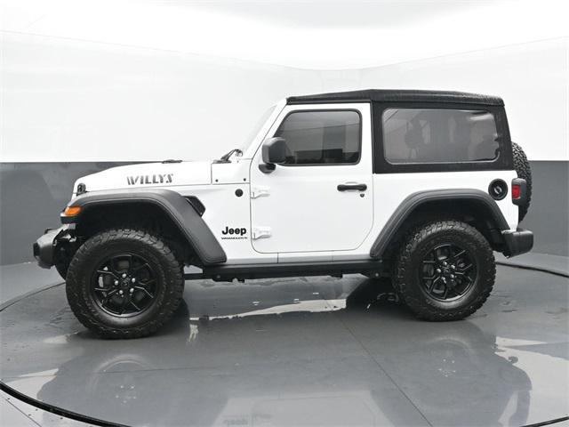 used 2024 Jeep Wrangler car, priced at $33,995