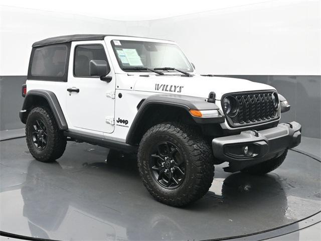 used 2024 Jeep Wrangler car, priced at $33,995