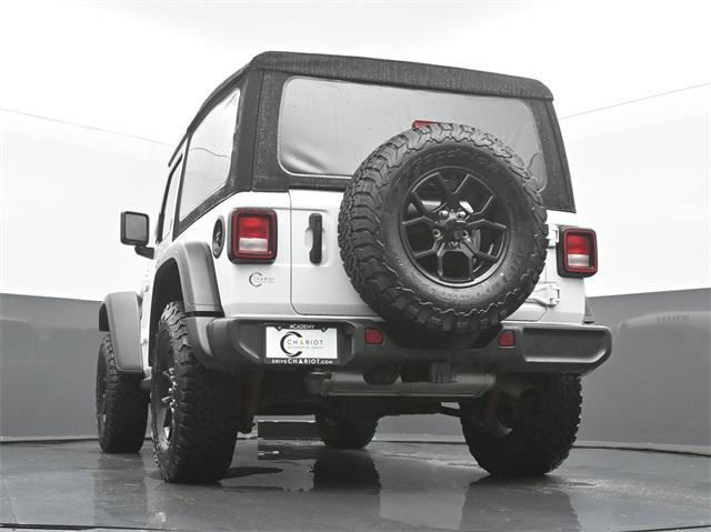 used 2024 Jeep Wrangler car, priced at $35,995