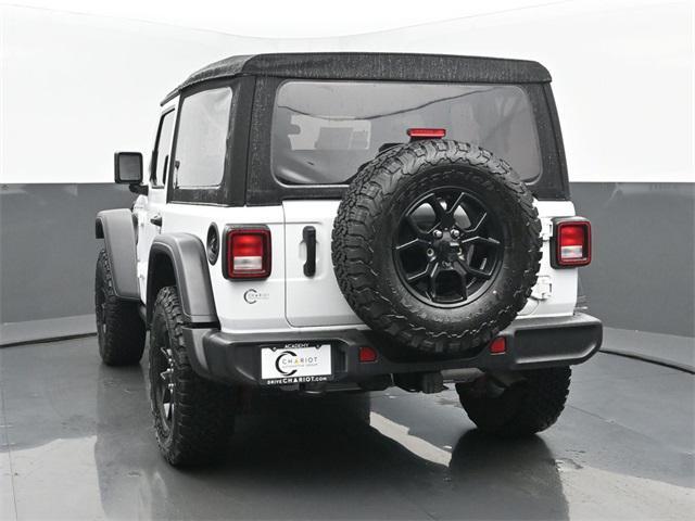 used 2024 Jeep Wrangler car, priced at $33,995