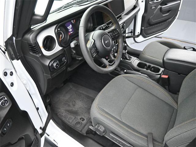 used 2024 Jeep Wrangler car, priced at $33,995