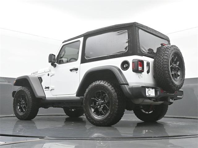 used 2024 Jeep Wrangler car, priced at $35,995