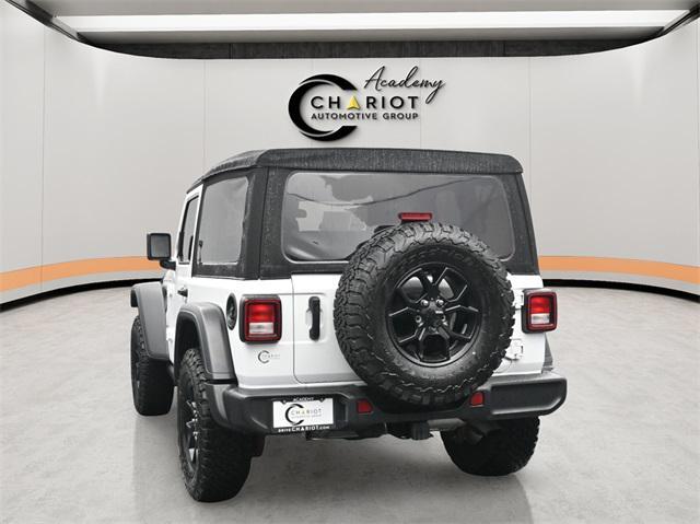 used 2024 Jeep Wrangler car, priced at $35,995