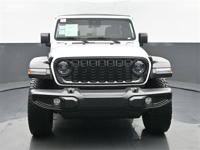 used 2024 Jeep Wrangler car, priced at $33,995