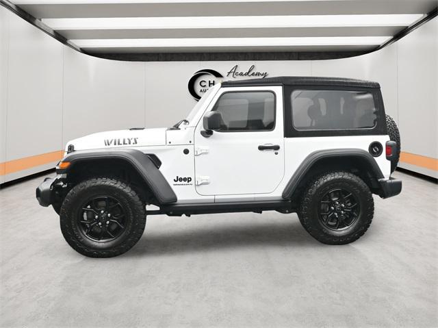 used 2024 Jeep Wrangler car, priced at $35,995