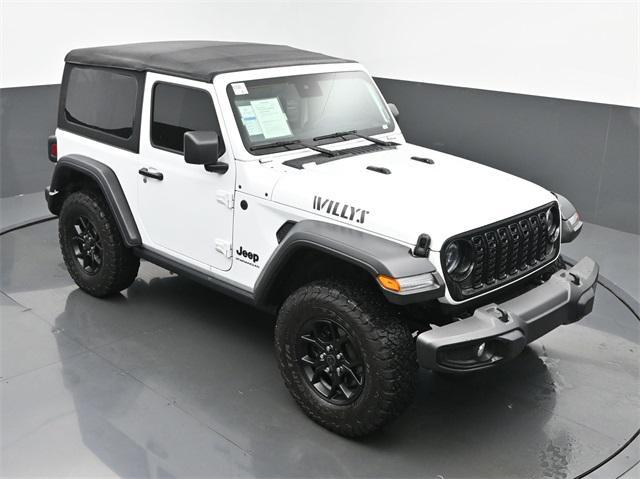 used 2024 Jeep Wrangler car, priced at $35,995