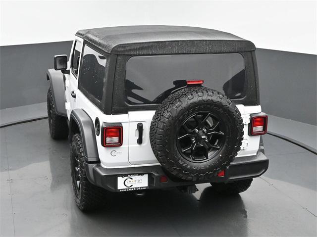 used 2024 Jeep Wrangler car, priced at $35,995