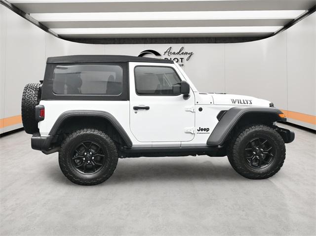 used 2024 Jeep Wrangler car, priced at $35,995