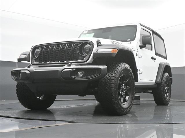 used 2024 Jeep Wrangler car, priced at $35,995