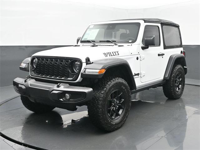 used 2024 Jeep Wrangler car, priced at $33,995