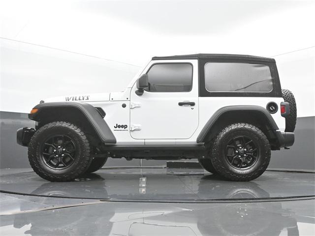 used 2024 Jeep Wrangler car, priced at $35,995