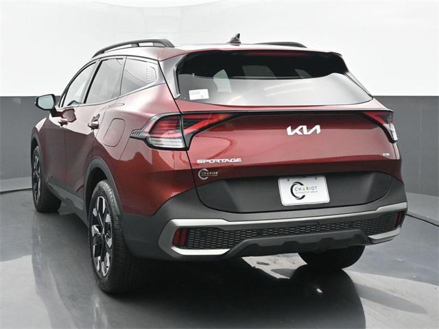 used 2024 Kia Sportage car