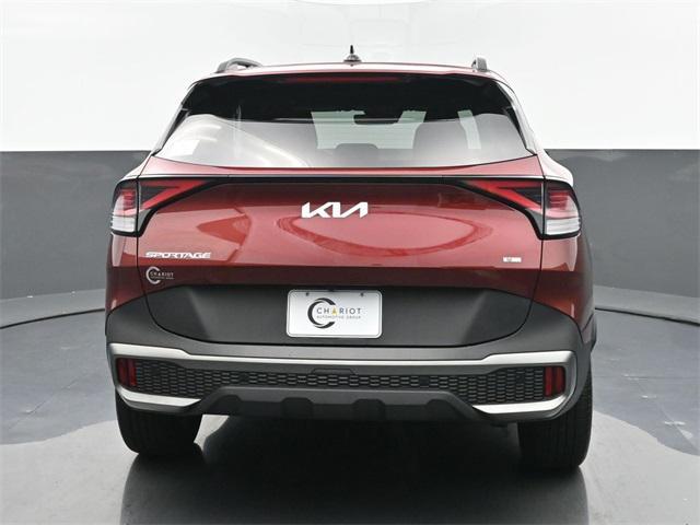 used 2024 Kia Sportage car