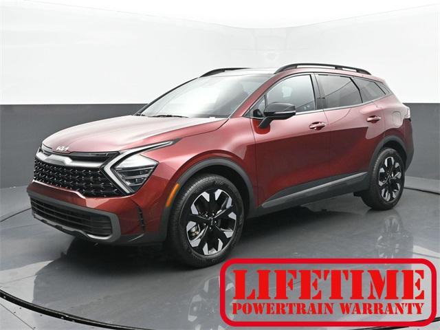 used 2024 Kia Sportage car, priced at $29,100