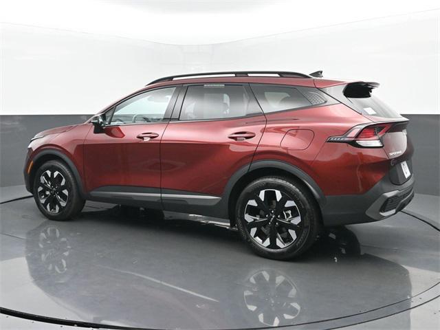 used 2024 Kia Sportage car