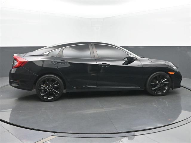 used 2020 Honda Civic car, priced at $17,115