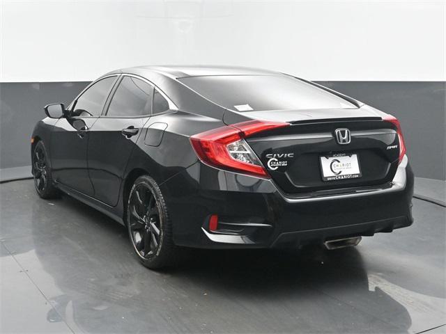 used 2020 Honda Civic car, priced at $17,115