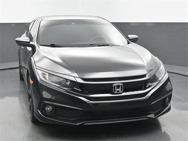 used 2020 Honda Civic car, priced at $17,115