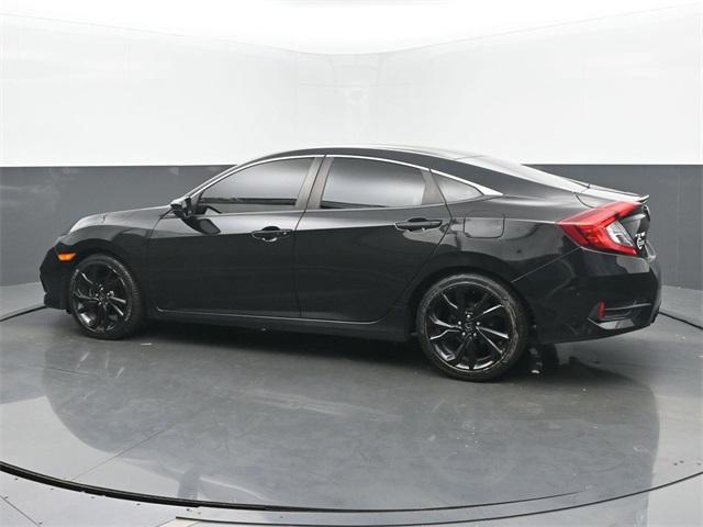 used 2020 Honda Civic car, priced at $17,115