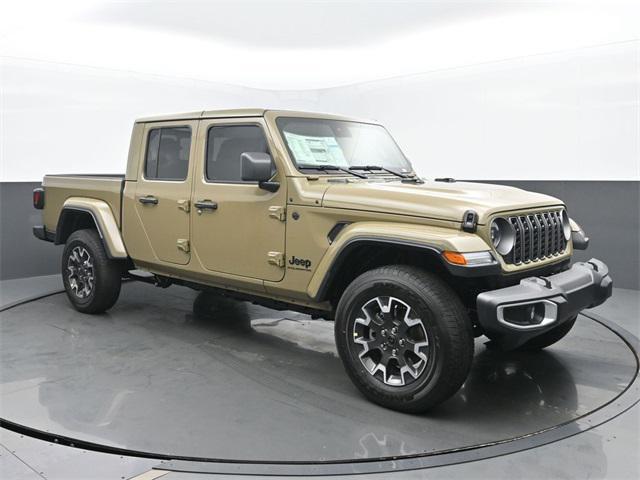 new 2025 Jeep Gladiator car, priced at $50,062