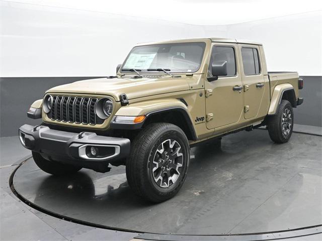 new 2025 Jeep Gladiator car, priced at $50,062