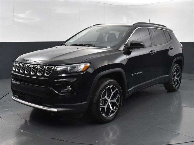 new 2024 Jeep Compass car, priced at $34,289