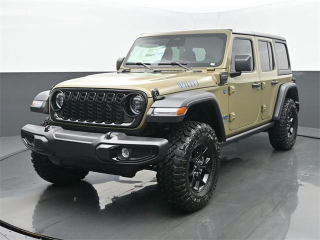 new 2025 Jeep Wrangler car, priced at $49,692