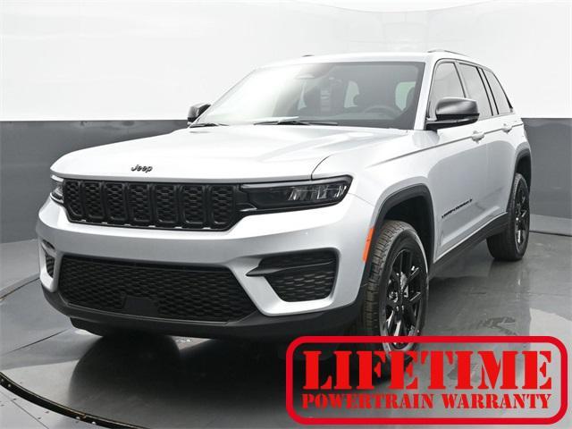 new 2025 Jeep Grand Cherokee car, priced at $39,827