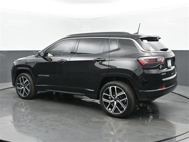 new 2025 Jeep Compass car, priced at $31,317