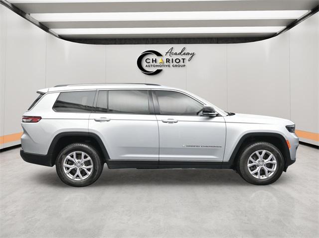 used 2022 Jeep Grand Cherokee L car, priced at $30,425