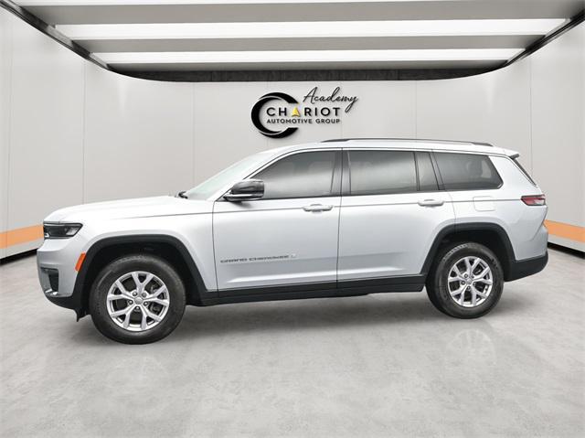 used 2022 Jeep Grand Cherokee L car, priced at $30,425