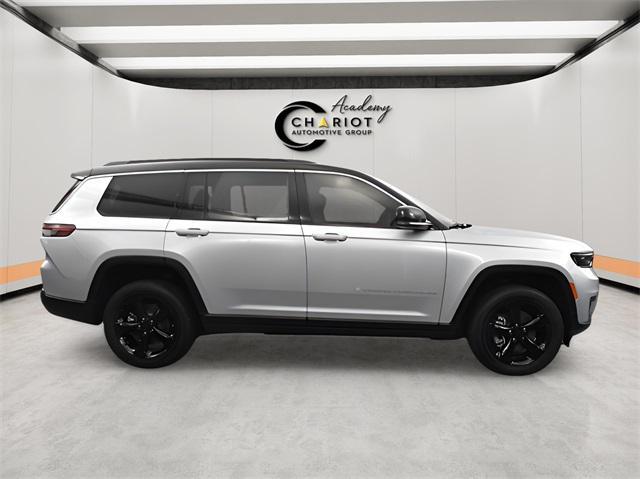 new 2024 Jeep Grand Cherokee L car, priced at $49,837