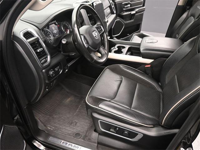 used 2022 Ram 1500 car, priced at $42,139