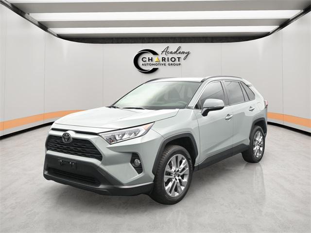 used 2021 Toyota RAV4 car, priced at $30,995