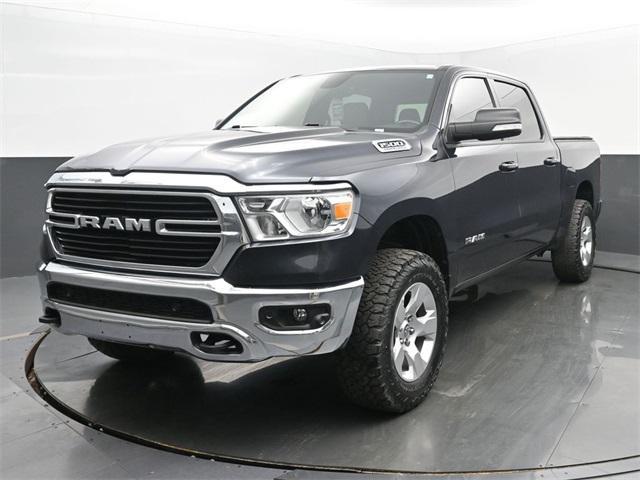 used 2021 Ram 1500 car, priced at $28,995