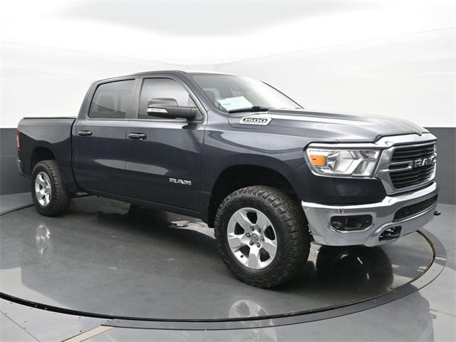 used 2021 Ram 1500 car, priced at $28,995