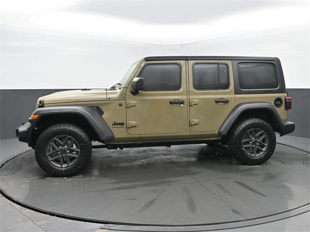 new 2025 Jeep Wrangler car, priced at $53,716